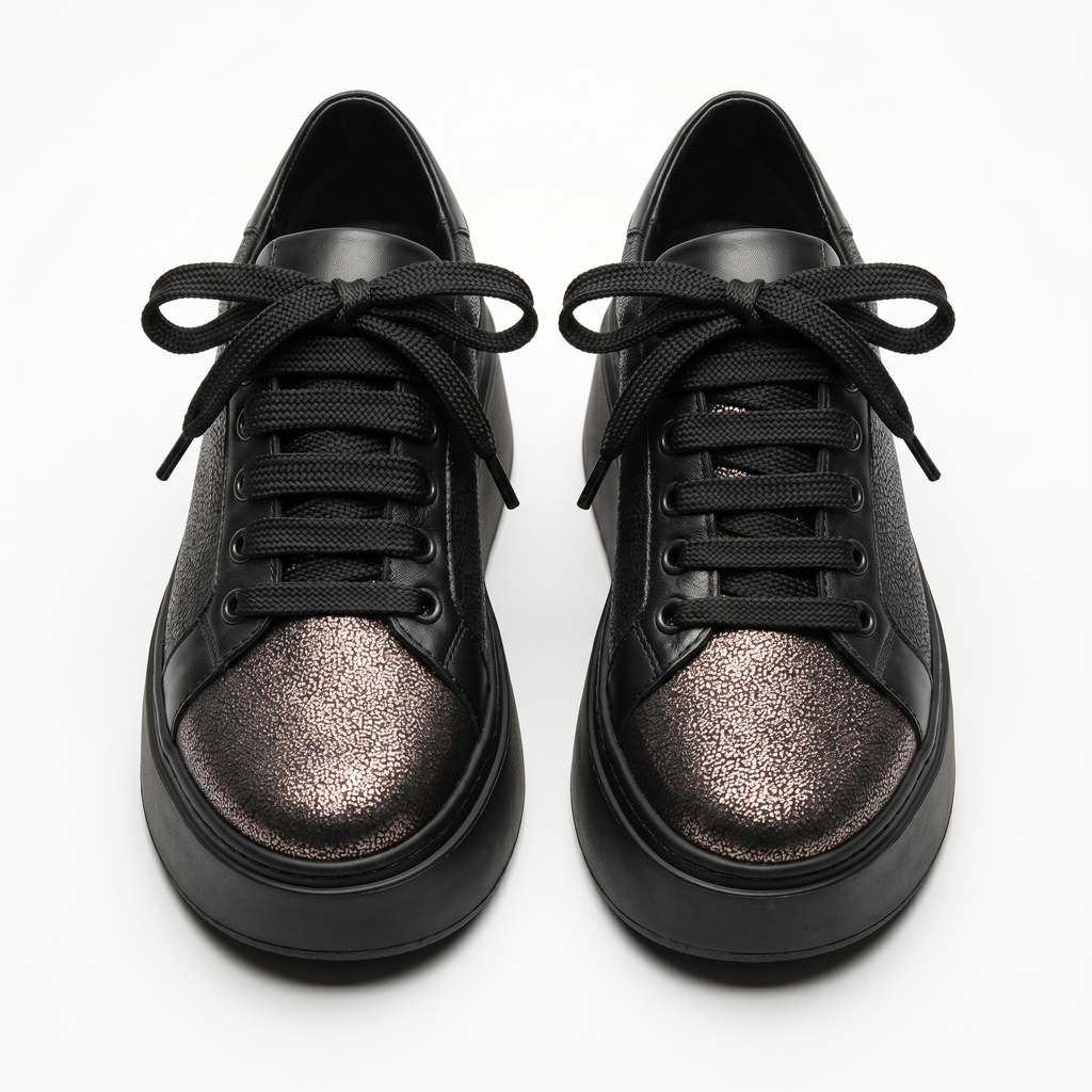 ДАМСКИ ОБВКИ LUSI BLACK/BRONZE