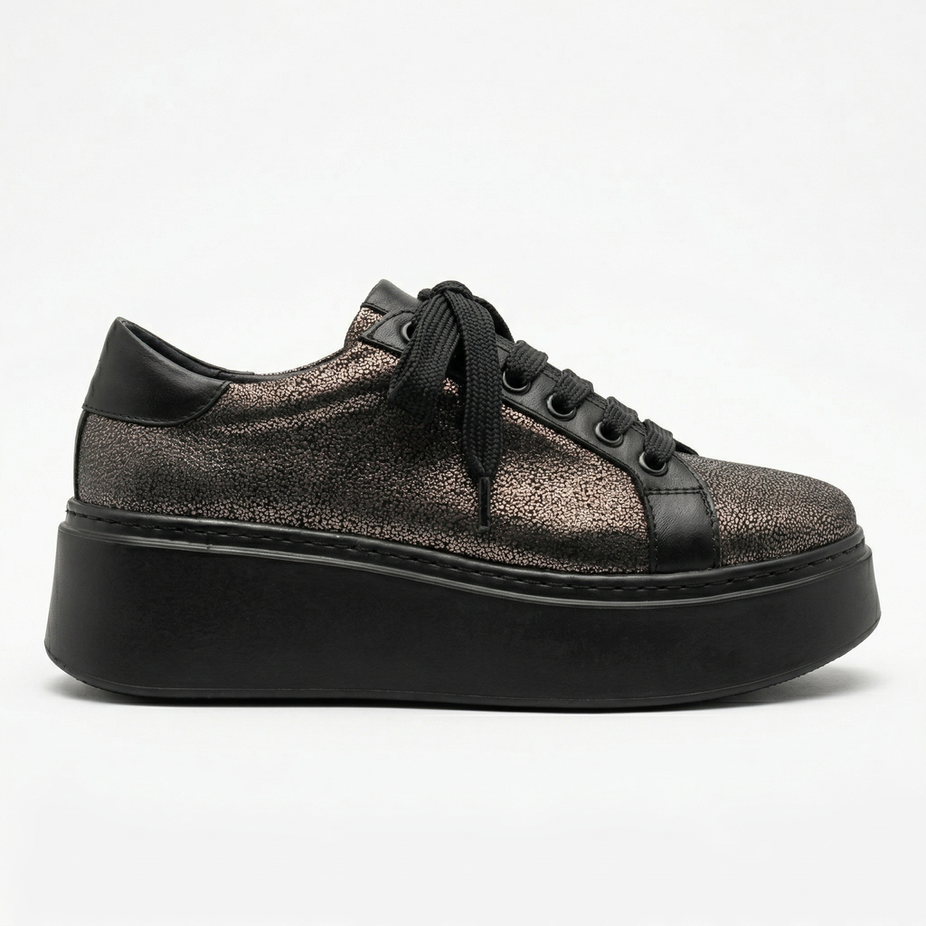 ДАМСКИ ОБВКИ LUSI BLACK/BRONZE