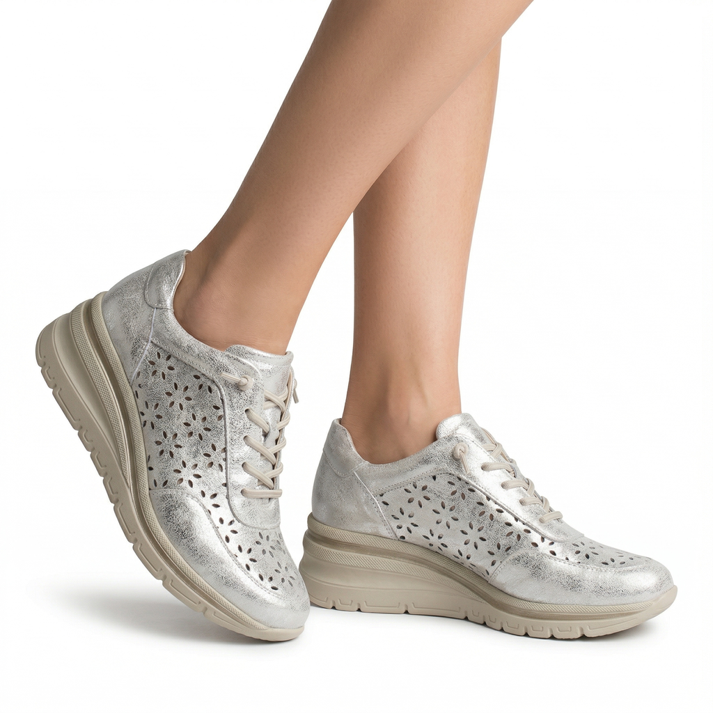 ДАМСКИ ОБУВКИ FLORINA SILVER