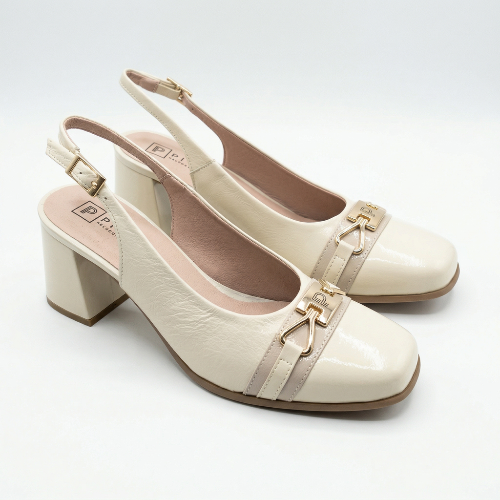 ДАМСКИ САНДАЛИ MELANI BEIGE