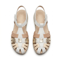 ДАМСКИ САНДАЛИ RENI BEIGE/WHITE