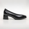 ДАМСКИ ОБУВКИ PITILLOS BLACK CROCO ELASTIC