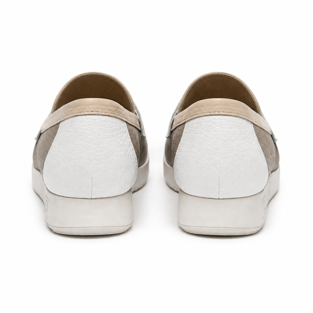 ДАМСКИ ОБУВКИ MERI BEIGE/COCOA/WHITE