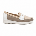 ДАМСКИ ОБУВКИ MERI BEIGE/COCOA/WHITE
