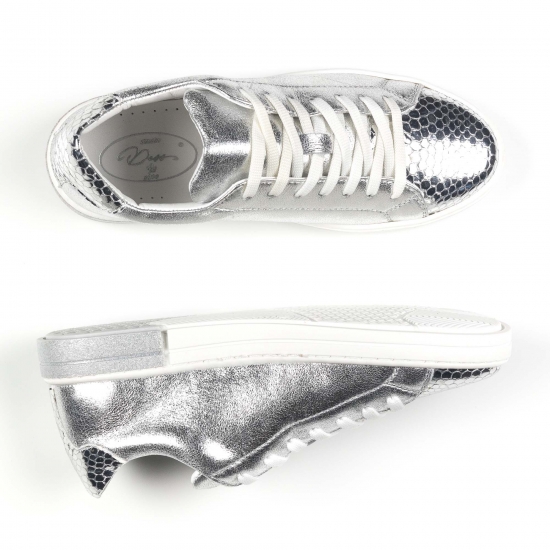 Дамски спортни обувки Dari silver/snake