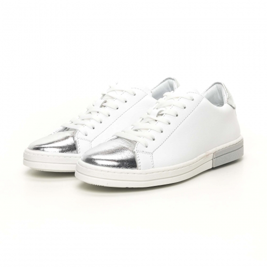 Дамски спортни обувки Dari silver/white