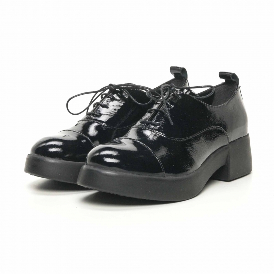 Дамски обувки IVA Black lak