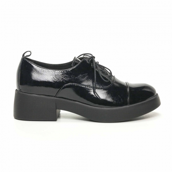 Дамски обувки IVA Black lak