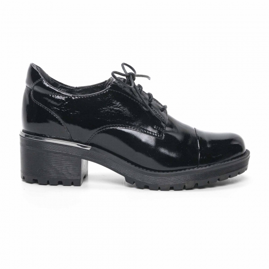 Дамски обувки ANDREA Black lak