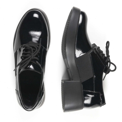 Дамски обувки IRINA Black lak