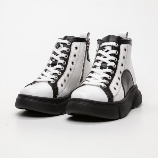 Дамски спортни обувки Capella white /black