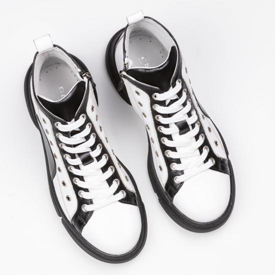Дамски спортни обувки Capella white /black
