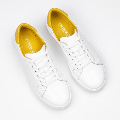 Ниски спортни обувки  Vasilena white/tetris