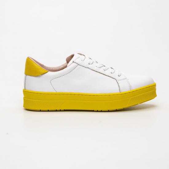 Ниски спортни обувки Ofelia white/tetris