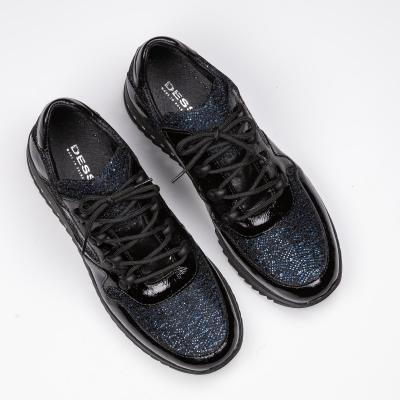 Ниски спортни обувки OMEGA efekt blue