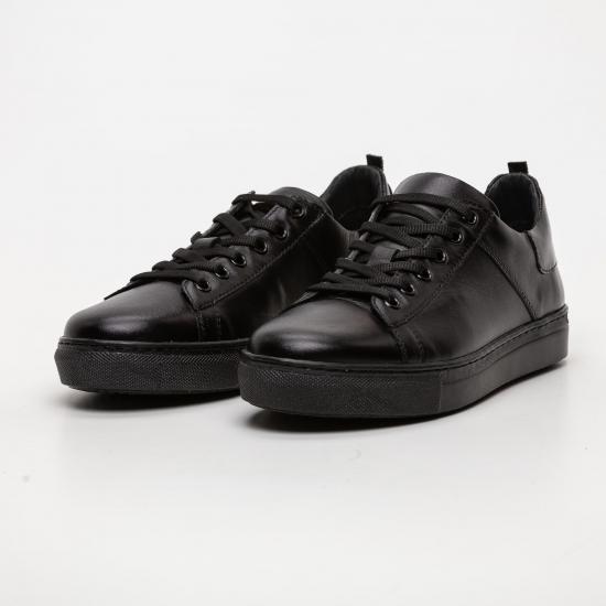 Ниски спортни обувки  Vasilena black/lak