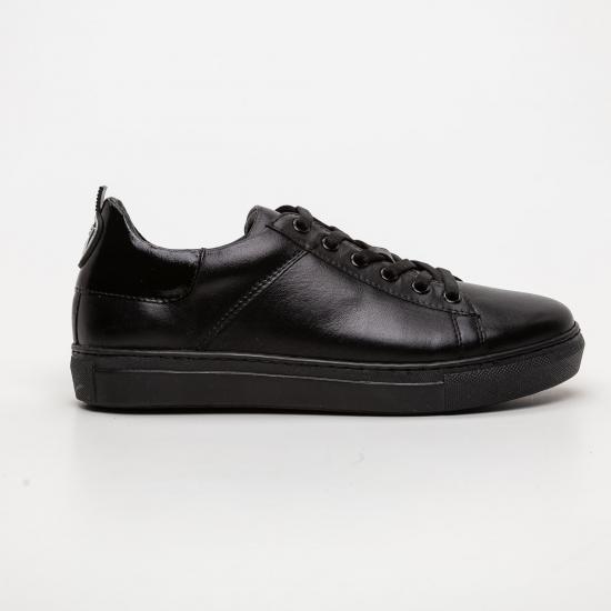 Ниски спортни обувки  Vasilena black/lak