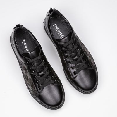 Ниски спортни обувки  Vasilena black/efekt