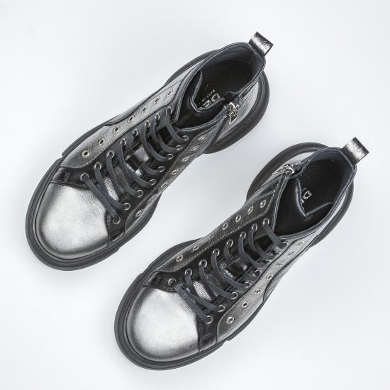 Дамски спортни обувки Capella nikel /black