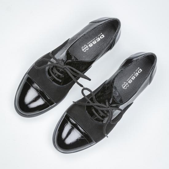 Дамски обувки DESS 7455 BLACK lak