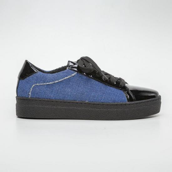 Ниски спортни обувки ELIA синьо