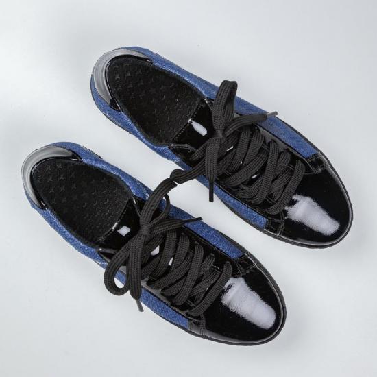 Ниски спортни обувки ELIA синьо