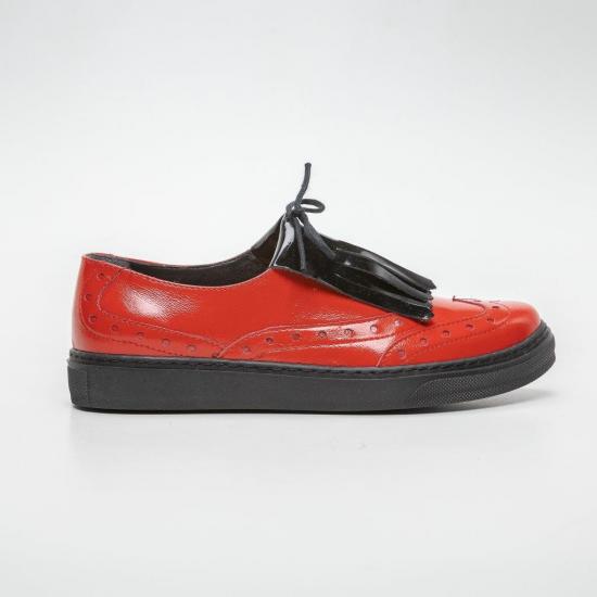 Ниски спортни обувки RUCOLA RED